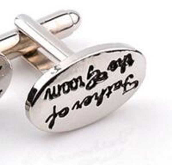 father cuff links for men tuxedo stylish cufflinks silver plated oval father of the groom french shirt cuff links wedding christmas gift
father cuff links for men tuxedo stylish cufflinks silver plated oval father of the groom french shirt cuff links wedding christmas gift
