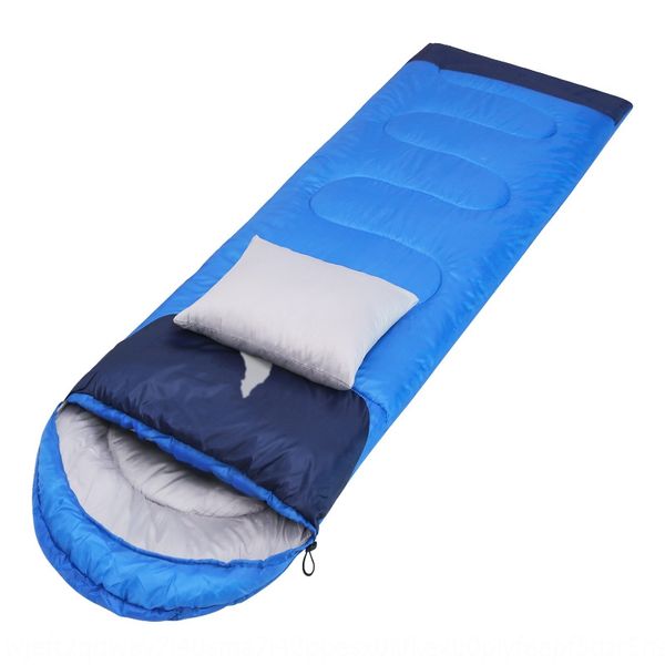 new stitching pillow sleeping bag waterproof quilt cotton season outdoor thickened lunch break with pillow sleeping bag
new stitching pillow sleeping bag waterproof quilt cotton season outdoor thickened lunch break with pillow sleeping bag