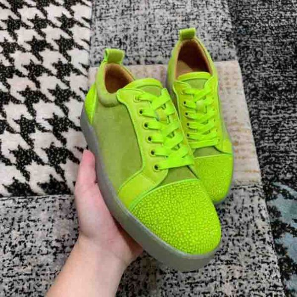 идеальный новый мужчины женщины дизайнерская обувь low top red bottom повседневный квартиры обувь партия время strass шипы отдыха кроссовки, Black
идеальный новый мужчины женщины дизайнерская обувь low top red bottom повседневный квартиры обувь партия время strass шипы отдыха кроссовки, Black
