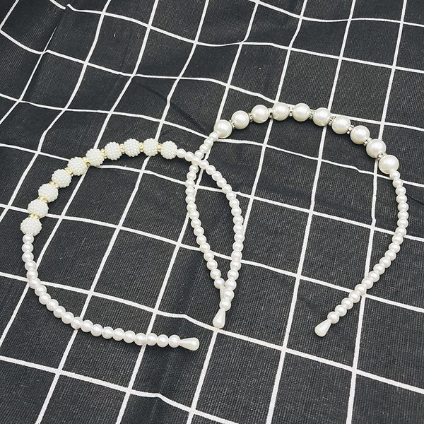 children's headband ten pearls korean style fashion princess handmade beaded headdress big pearl beaded big pearl, Slivery;white
children's headband ten pearls korean style fashion princess handmade beaded headdress big pearl beaded big pearl, Slivery;white