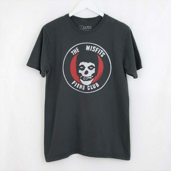 the misfits sz large fiend club mens t shirt graphic band distressed tee black, Gray;blue
the misfits sz large fiend club mens t shirt graphic band distressed tee black, Gray;blue