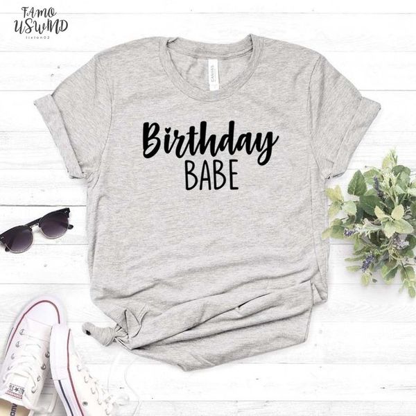 flutter sleeve birthday babe print women tshirt cotton casual funny t shirt for lady girl tee hipster drop ship na 262, White
flutter sleeve birthday babe print women tshirt cotton casual funny t shirt for lady girl tee hipster drop ship na 262, White