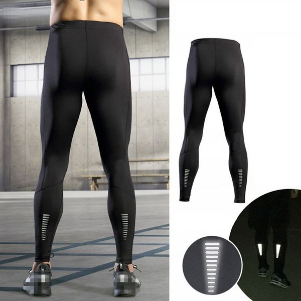 running tights sports men's new leggings sports pants professional tight compression fitness pants, Black;blue
running tights sports men's new leggings sports pants professional tight compression fitness pants, Black;blue