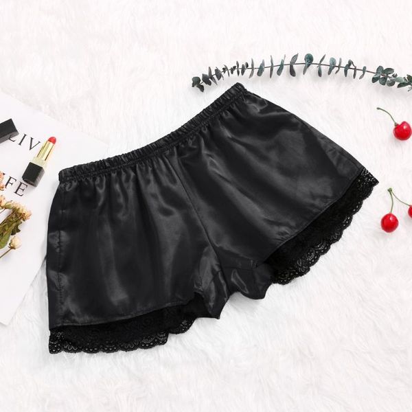 panties for women silk satin flowers floral lace pajamas underwear women shorts s-3xl comfortable intimates briefs female, Black;red
panties for women silk satin flowers floral lace pajamas underwear women shorts s-3xl comfortable intimates briefs female, Black;red