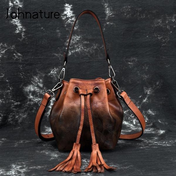 shoulder bags johnature 2021 vintage cowhide multifunctional women small bag fashion bucket genuine leather tassel shoulder&crossbody
shoulder bags johnature 2021 vintage cowhide multifunctional women small bag fashion bucket genuine leather tassel shoulder&crossbody