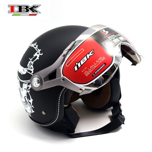 ибк vintage old school мотоциклетные шлем скутер каско casque мужчины / женщины 3/4 open-face прохладный стиль матовый шлем ibk-k100
ибк vintage old school мотоциклетные шлем скутер каско casque мужчины / женщины 3/4 open-face прохладный стиль матовый шлем ibk-k100