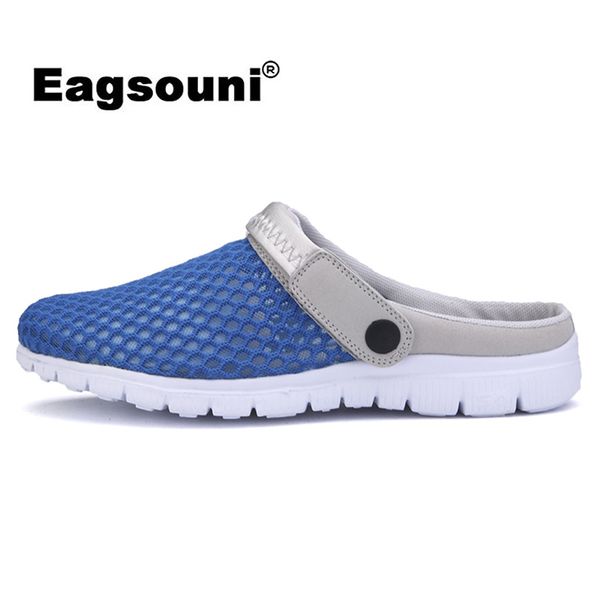 eagsouni 2019 лето новые мужчины mesh сандалии сверхлегкая дышащий пара пляж мужская обувь повседневная женская обувь mx200617, Black
eagsouni 2019 лето новые мужчины mesh сандалии сверхлегкая дышащий пара пляж мужская обувь повседневная женская обувь mx200617, Black
