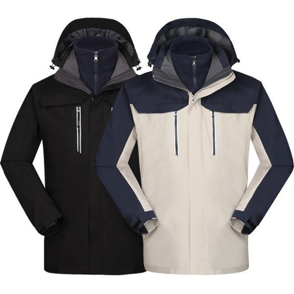 autumn new outdoor climbing sport trekking travel men's women's three-in-one couple's two-piece jacket detachable seal softsh, Blue;black
autumn new outdoor climbing sport trekking travel men's women's three-in-one couple's two-piece jacket detachable seal softsh, Blue;black