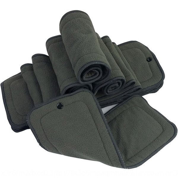 четыре слоя бамбука древесный угль кусок ткань можно стирать с четырьмя слоями бамбука угля кнопки ткани кнопки площадки можно стирать пелен