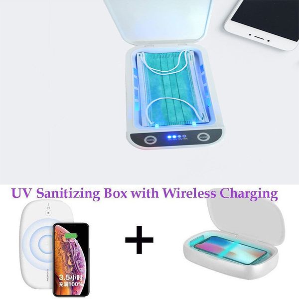 Hot UV Light Smart Phone Sterilizer Cell Phone Cleaners UV Light Sanitzier Box Aromatherapy Function Disinfector for Face Mask Jewelry
Hot UV Light Smart Phone Sterilizer Cell Phone Cleaners UV Light Sanitzier Box Aromatherapy Function Disinfector for Face Mask Jewelry