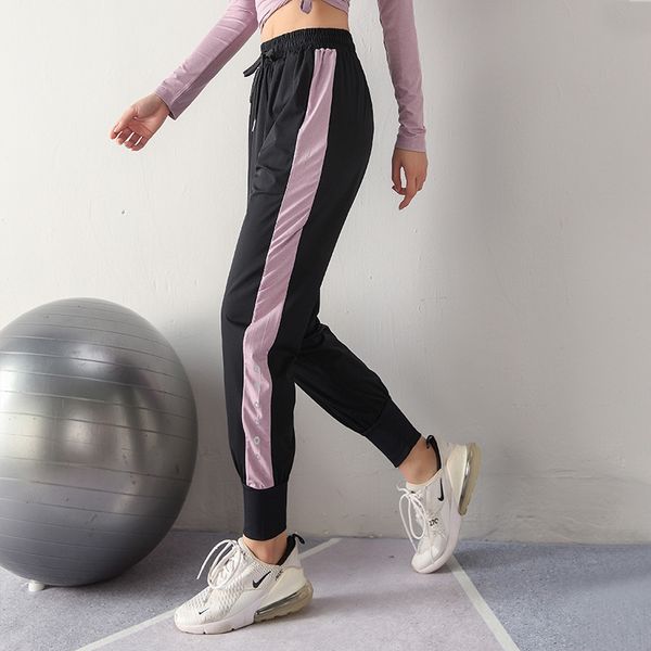 western mosquito 2020 autumn new fitness large size quick-drying loose trousers sports yoga sports pants women's ankle-length pants, Black
western mosquito 2020 autumn new fitness large size quick-drying loose trousers sports yoga sports pants women's ankle-length pants, Black