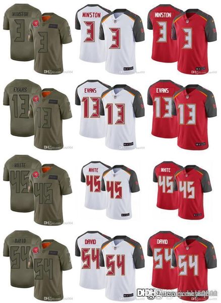 men women youth tampa bay buccaneers jersey 3 jameis winston 13 mike evans 54 lavonte david 45 devin white football jerseys, Black;red
men women youth tampa bay buccaneers jersey 3 jameis winston 13 mike evans 54 lavonte david 45 devin white football jerseys, Black;red