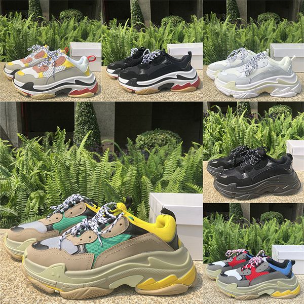 2020 triple-s paris casual shoes beige green yellow men women dad shoes triple black pink grey gym red blue white trainers sneakers 36-45
2020 triple-s paris casual shoes beige green yellow men women dad shoes triple black pink grey gym red blue white trainers sneakers 36-45