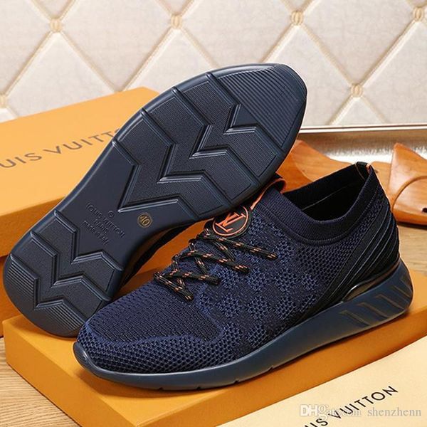 fashion men shoes sneakers chaussures de sport pour hommes with original box men shoes luxury design breathable fastlane sneaker fast ship, Black
fashion men shoes sneakers chaussures de sport pour hommes with original box men shoes luxury design breathable fastlane sneaker fast ship, Black