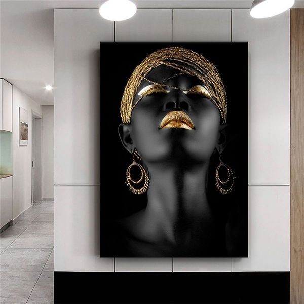 home decor canvas painting wall posters and prints golden earrings lips wall art pictures for living room decoration dining restaurant l
home decor canvas painting wall posters and prints golden earrings lips wall art pictures for living room decoration dining restaurant l