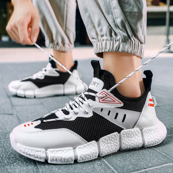 men casual shoes four seasons mesh shoes men fashion sneakers fitness outdoor vulcanize breathable classic trend, Black
men casual shoes four seasons mesh shoes men fashion sneakers fitness outdoor vulcanize breathable classic trend, Black