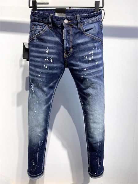 20ss brand fashion designer ripped biker mens casual jeans slim fit motorcycle biker denim for man s black motorcycle rock revival jean qa24, Blue
20ss brand fashion designer ripped biker mens casual jeans slim fit motorcycle biker denim for man s black motorcycle rock revival jean qa24, Blue