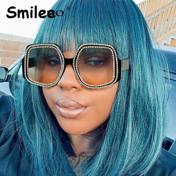 black oversized sunglasses rhinestone around square shades 2020 new fashion sun glasses for women big eyewear uv400 gafas, White;black
black oversized sunglasses rhinestone around square shades 2020 new fashion sun glasses for women big eyewear uv400 gafas, White;black