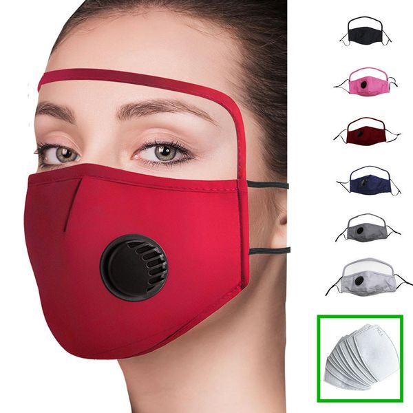 2 in 1 face mask with eye shield dustproof washable cotton valve mask cycling reusable face mask protective face shield
2 in 1 face mask with eye shield dustproof washable cotton valve mask cycling reusable face mask protective face shield