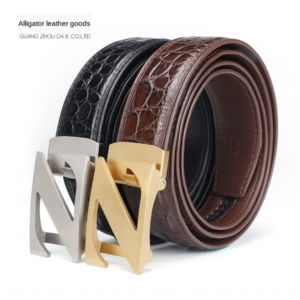 thai siamese crocodile fish leather men's business trousers leisure automatic buckle men's trousers belt genuine leather belt belt, Black;brown
thai siamese crocodile fish leather men's business trousers leisure automatic buckle men's trousers belt genuine leather belt belt, Black;brown