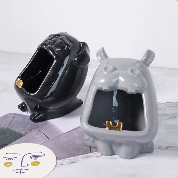 northern european-style ceramic animal ashtray creative personality trend household living room anti-fly ash multi-function storage ornament
northern european-style ceramic animal ashtray creative personality trend household living room anti-fly ash multi-function storage ornament