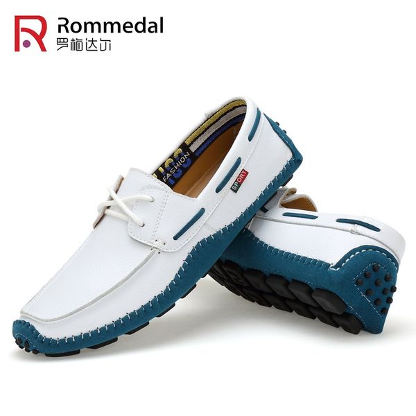 rommedal male loafers genuine cow leather moccasins slip-on outdoor walking driving men casual shoes flats comfy footwear sz 47, Black
rommedal male loafers genuine cow leather moccasins slip-on outdoor walking driving men casual shoes flats comfy footwear sz 47, Black