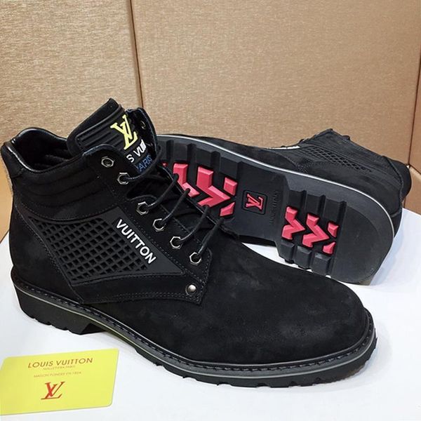 fashion sneakers mens shoes boots trainers chaussures pour hommes breathable mens shoes fashion type oberkampf ankle boot zapatos de hombre, Black
fashion sneakers mens shoes boots trainers chaussures pour hommes breathable mens shoes fashion type oberkampf ankle boot zapatos de hombre, Black
