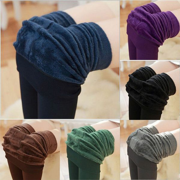 women winter thermal thick warm fleece lined high stretch pants slim leggings drop shipping good quality, Black
women winter thermal thick warm fleece lined high stretch pants slim leggings drop shipping good quality, Black