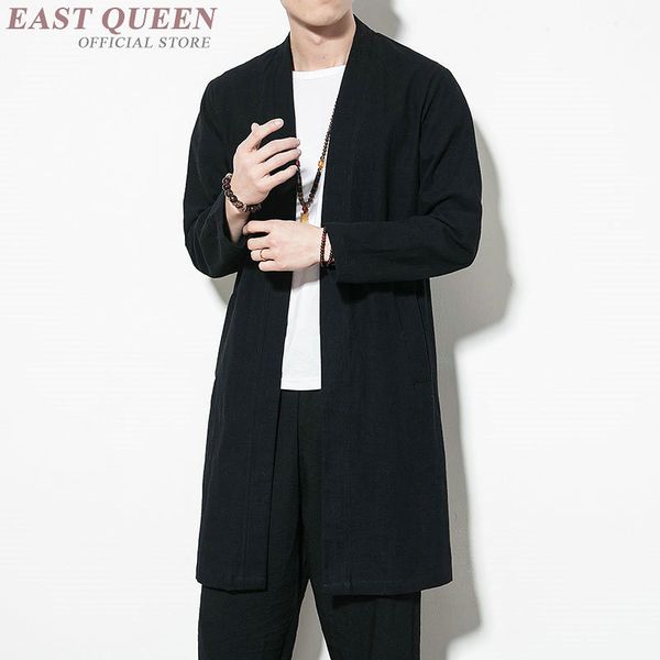 traditional chinese clothing for male long trench coat cotton linen black oriental clothes men chinese jacket cardigan kk2918, Red
traditional chinese clothing for male long trench coat cotton linen black oriental clothes men chinese jacket cardigan kk2918, Red