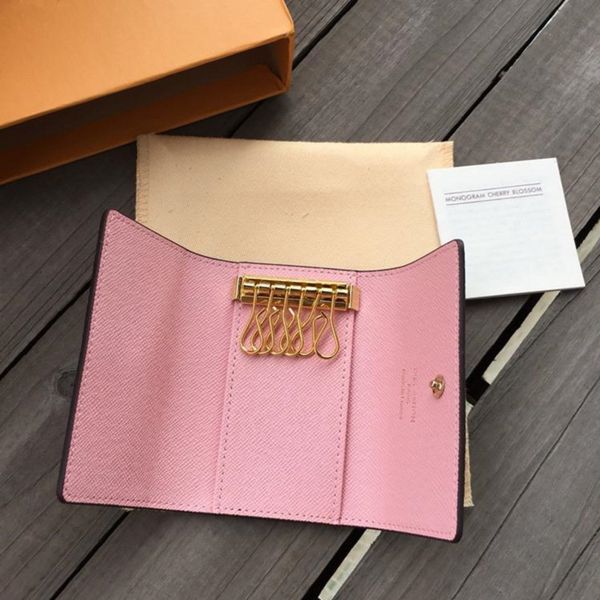 key holder key wallets leather keychain bag women men classic key holder cover keychain dust bag card ring coin with box th6p, Red;blue
key holder key wallets leather keychain bag women men classic key holder cover keychain dust bag card ring coin with box th6p, Red;blue