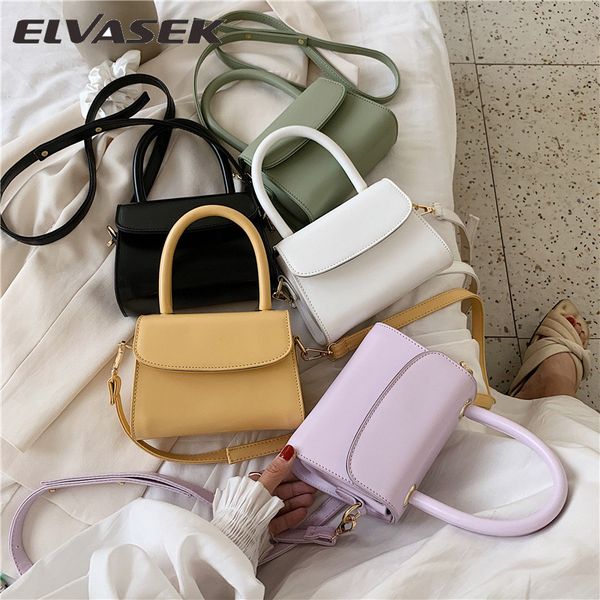 elvasek female crossbody bags 2020 fashion pu leather handbag women's shoulder messenger bag women's solid small square bag
elvasek female crossbody bags 2020 fashion pu leather handbag women's shoulder messenger bag women's solid small square bag