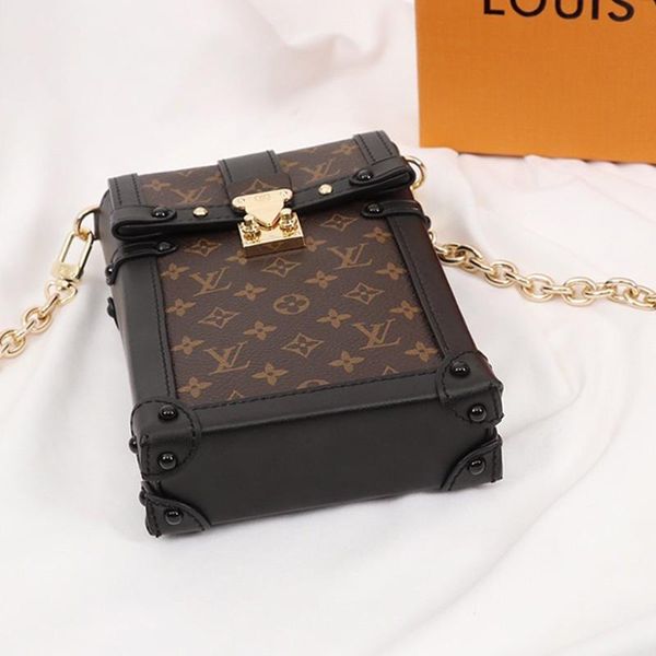 fast delivery women bag luxury designer mini crossbody bag womens leather messenger bags ladies trunk vertical chain shoulder bags purses
fast delivery women bag luxury designer mini crossbody bag womens leather messenger bags ladies trunk vertical chain shoulder bags purses