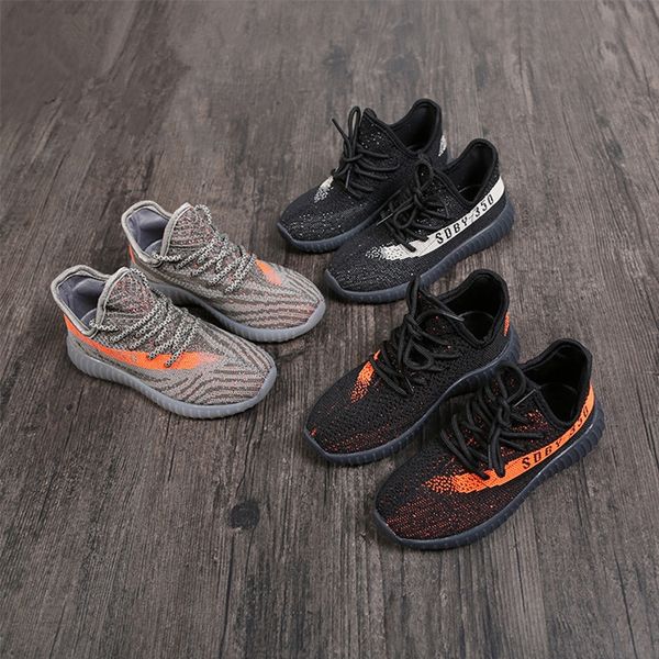2019 kanye with sports sports coconut children's sneakers breathable and comfortable girls' boys' mesh shoes all-match casual, Black
2019 kanye with sports sports coconut children's sneakers breathable and comfortable girls' boys' mesh shoes all-match casual, Black