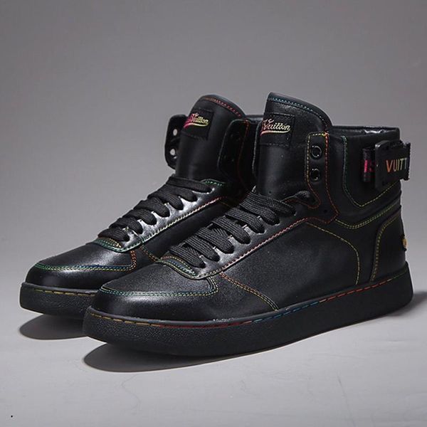 drop ship rivoli sneaker boots mens shoes comfortable soft footwears lace -up fashion sports men boot herren sportschuhe, Black
drop ship rivoli sneaker boots mens shoes comfortable soft footwears lace -up fashion sports men boot herren sportschuhe, Black