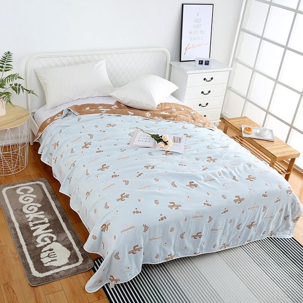 straight six-layer gauze pure cotton 60-strand towel quilt 240*200cm comfortable soft towel quilt 
straight six-layer gauze pure cotton 60-strand towel quilt 240*200cm comfortable soft towel quilt