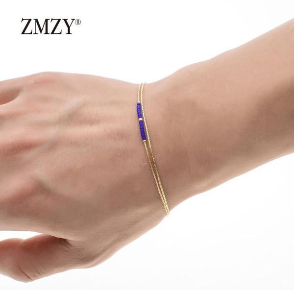 zmzy charm crystal gold color bracelet femme bead bracelet women accessories hand jewelry boho bohemian bracelets for women, Black
zmzy charm crystal gold color bracelet femme bead bracelet women accessories hand jewelry boho bohemian bracelets for women, Black