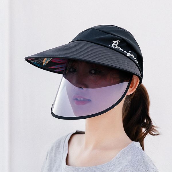 female sunscreen sun sun summer sunshade hat double-layer big edge sunscreen hat outdoor uv-proof all-match with face, Blue;gray
female sunscreen sun sun summer sunshade hat double-layer big edge sunscreen hat outdoor uv-proof all-match with face, Blue;gray