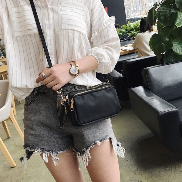 new oxford waterproof women's multi-layer single shoulder messenger solid color outdoor small square bag small square bag, White
new oxford waterproof women's multi-layer single shoulder messenger solid color outdoor small square bag small square bag, White