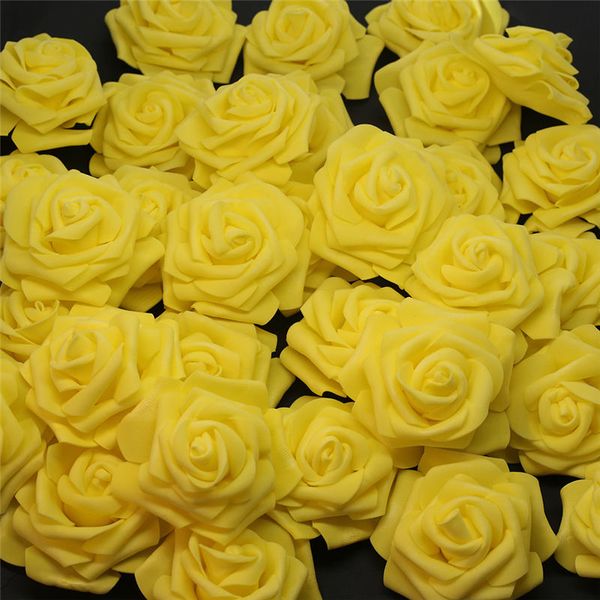 10pcs-100pcs yellow pe foam rose flower head artificial rose for home decorative flower wreaths wedding party diy decoration
10pcs-100pcs yellow pe foam rose flower head artificial rose for home decorative flower wreaths wedding party diy decoration