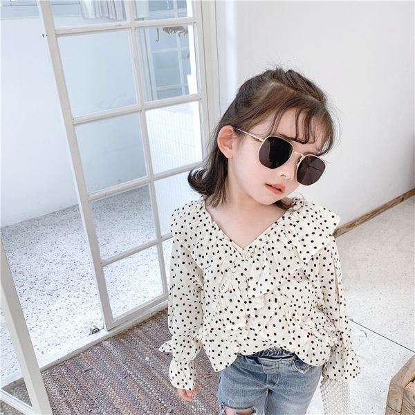 miaoxuan 2020 autumn girl polka dot western style all-match long-sleeved doll base shirt korean-style tie doll shirt, White;black
miaoxuan 2020 autumn girl polka dot western style all-match long-sleeved doll base shirt korean-style tie doll shirt, White;black