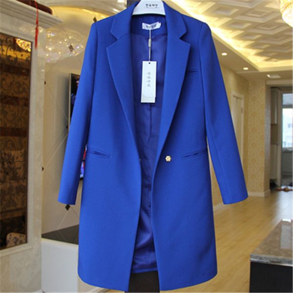 plus size spring autumn solid female elegant women long suits blazer casual 3xl women blazers and jackets r2286, White;black
plus size spring autumn solid female elegant women long suits blazer casual 3xl women blazers and jackets r2286, White;black