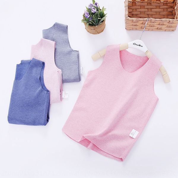 2020 new solid color for children cute warm all-match colorful cotton warm vest vest for boys and girls, Blue
2020 new solid color for children cute warm all-match colorful cotton warm vest vest for boys and girls, Blue