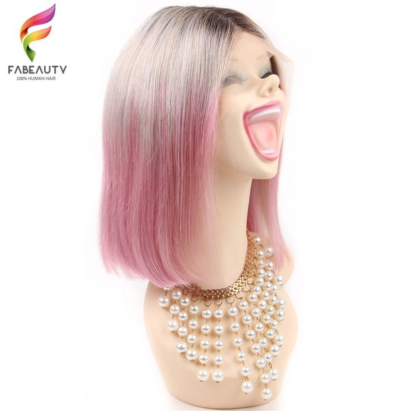 t1b/gray/light pink lace front wig short bob wigs pre plucked 13x4 lace wig brazilian straight human hair wigs remy hair, Black
t1b/gray/light pink lace front wig short bob wigs pre plucked 13x4 lace wig brazilian straight human hair wigs remy hair, Black