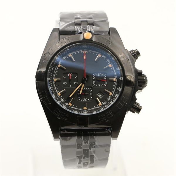 2020 new seller famous avenger 45mm quartz chrono chronograph full black mens watch watches men wristwatch wristwatches rotatable bezel, Slivery;brown
2020 new seller famous avenger 45mm quartz chrono chronograph full black mens watch watches men wristwatch wristwatches rotatable bezel, Slivery;brown