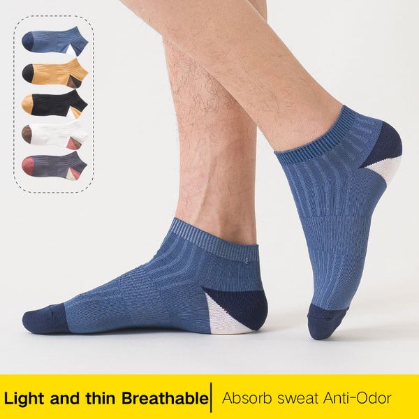 men's socks mens dress summer thin cotton ship men absorb sweat breathable cycling anti-odor non-slip 5 pairs, Black
men's socks mens dress summer thin cotton ship men absorb sweat breathable cycling anti-odor non-slip 5 pairs, Black