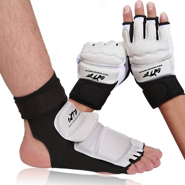 durable taekwondo karate gloves sanda sports boxing gloves kongfu martial arts foot protector ankle brace support pad guard
durable taekwondo karate gloves sanda sports boxing gloves kongfu martial arts foot protector ankle brace support pad guard