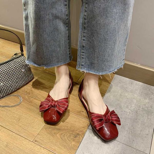 ballet flats women bow square toe flat shoes pregnant women soft sole loafers casual shallow single shoes 2020 new, Black
ballet flats women bow square toe flat shoes pregnant women soft sole loafers casual shallow single shoes 2020 new, Black
