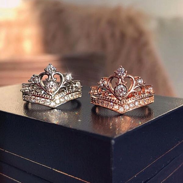 drop shipping sell brand new luxury jewelry 925 sterling silver&rose gold fill white z cz diamond popular women wedding crown ring, Slivery;golden
drop shipping sell brand new luxury jewelry 925 sterling silver&rose gold fill white z cz diamond popular women wedding crown ring, Slivery;golden