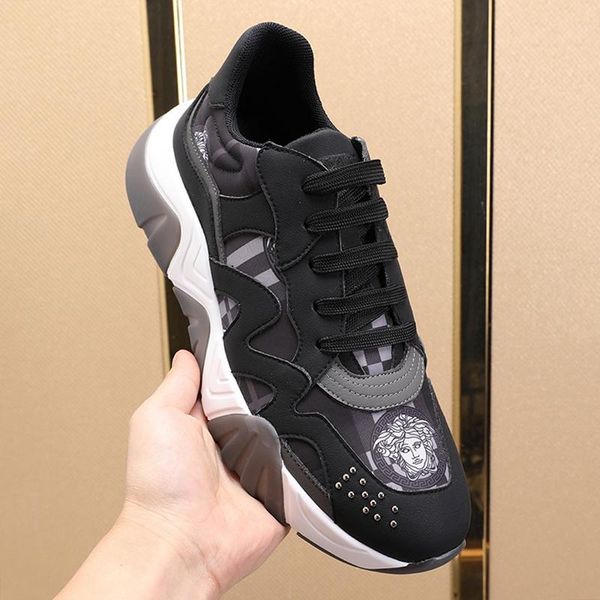 comfortable mens shoes scarpe da uomo di lusso fashion sports lightweight footwears casual lace -up low plus size men shoes, Black
comfortable mens shoes scarpe da uomo di lusso fashion sports lightweight footwears casual lace -up low plus size men shoes, Black