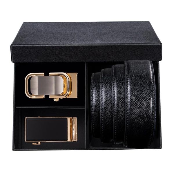 brand genuine leather men's business belt luxury alloy automatic buckle belts genuine leather men strap gift for men dibangu, Black;brown
brand genuine leather men's business belt luxury alloy automatic buckle belts genuine leather men strap gift for men dibangu, Black;brown
